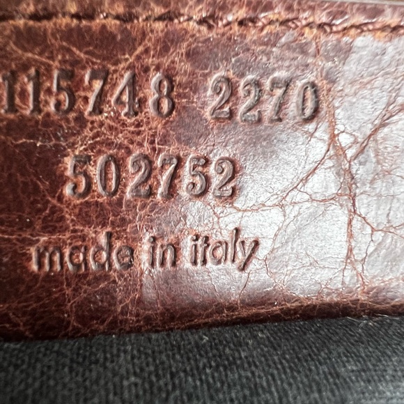 Lamb distressed Balenciaga - Picture 7 of 9